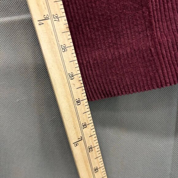 Jos. A. Bank Corduroy Pant Men's Size 35W/30L Red Slash Pockets 100% Cotton - Picture 8 of 8